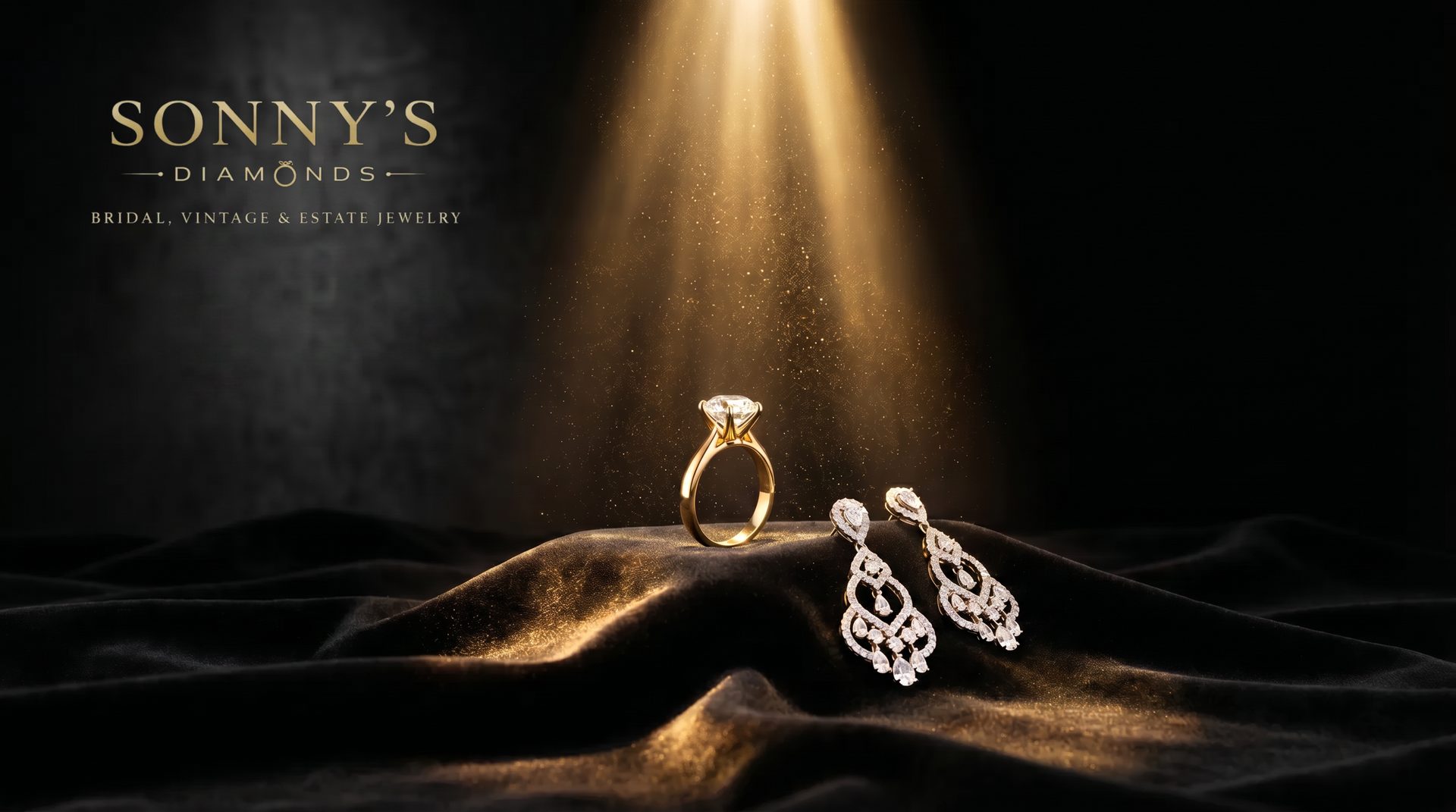 Sonny's Diamonds jewelry store in Beavercreek, OH serving Dayton engagement rings, estate jewelry, custom design